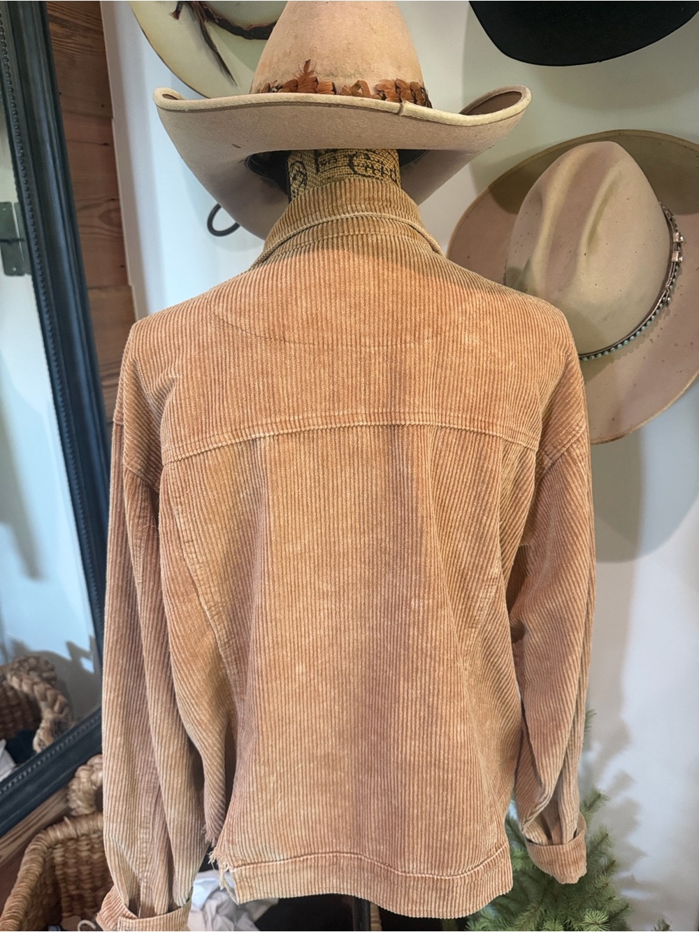 POL corduroy Jacket in Brown - Picture 7 of 7